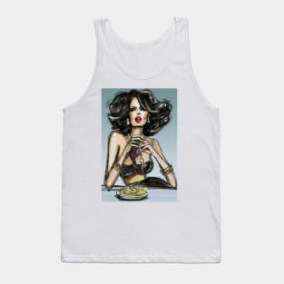 Dinner Tank Top